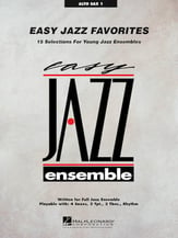 Easy Jazz Favorites Jazz Ensemble Collections sheet music cover